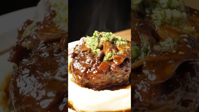 牛テールを4時間かけ煮込む苦行。#shorts #beef