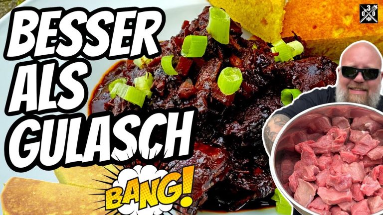 GULASCH noch BESSER Balsamico RAGOUT – 030 BBQ