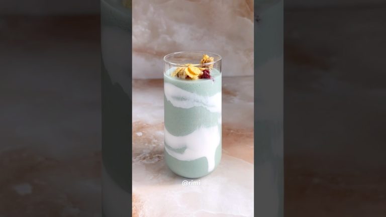 Homecafe Pineapple Mango Smoothie 홈카페 파인애플 망고 스무디 #homecafe #asmr #healthyfood #healthysmoothie