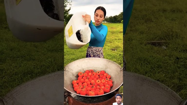 Crab soup with tomato cook recipe #shortsfeed #shortvideo #shorts #cooking #food #mukbang @rabi196
