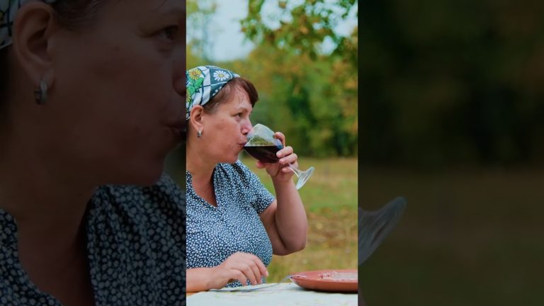 The best meat delicacy for red wine lovers! 🍷 #village #cooking #sazdarma #outdoors
