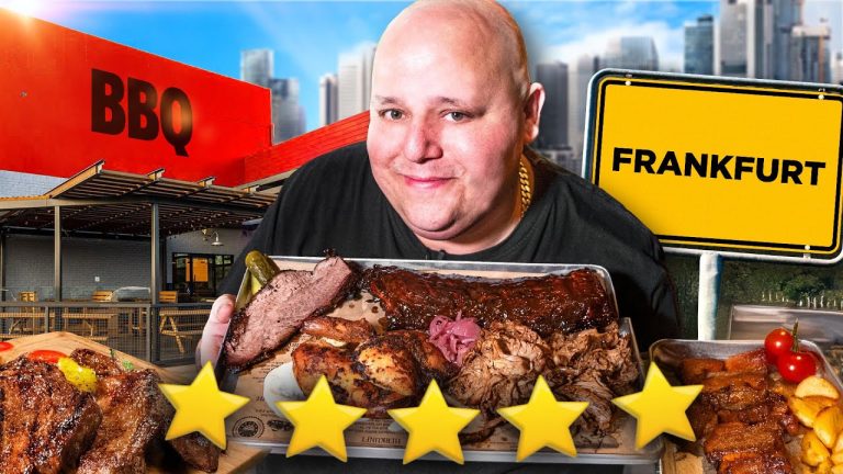 Die besten BBQ RESTAURANTS in Frankfurt | FOOD-TOUR 🍖