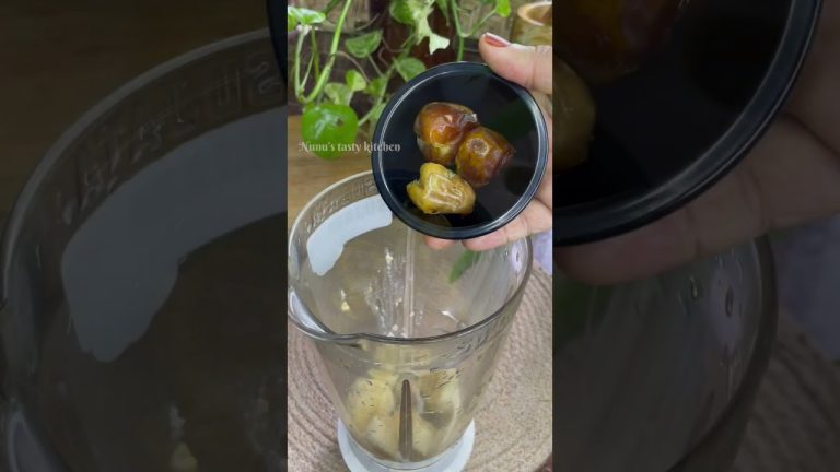 ബ്രേക്ഫാസ്റ്റായി ഇത് മാത്രം മതി 😋👌| Breakfast Recipe | Evening Snack | Breakfast Smoothie Recipe