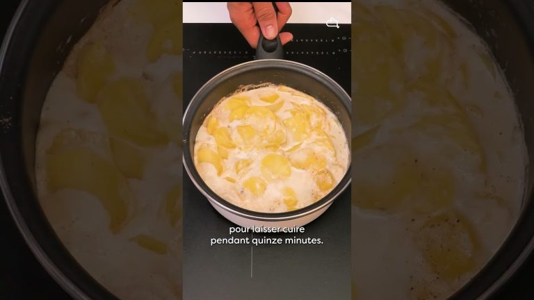 C'est sans doute LE meilleur gratindauphinois que vous pourrez manger 🥔🤤