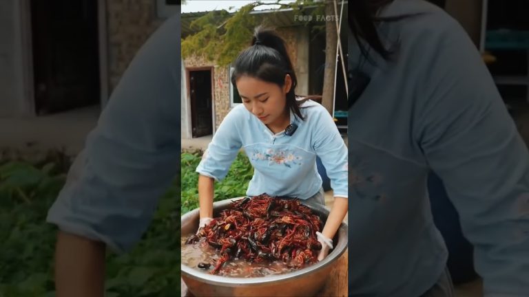 Lots of crayfish cooking recipe its so delicious 😋#food #shrimpfood #crayfish #cooking #shrimpsauce