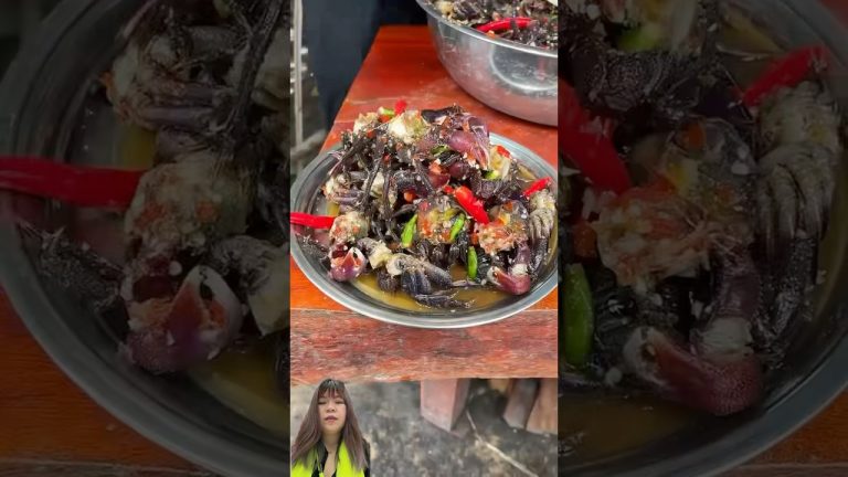 👍🏼👍🏼👍🏼 #food #cooking #seafood #foodie #recipe #picklecrab #seacrab #chineasefood