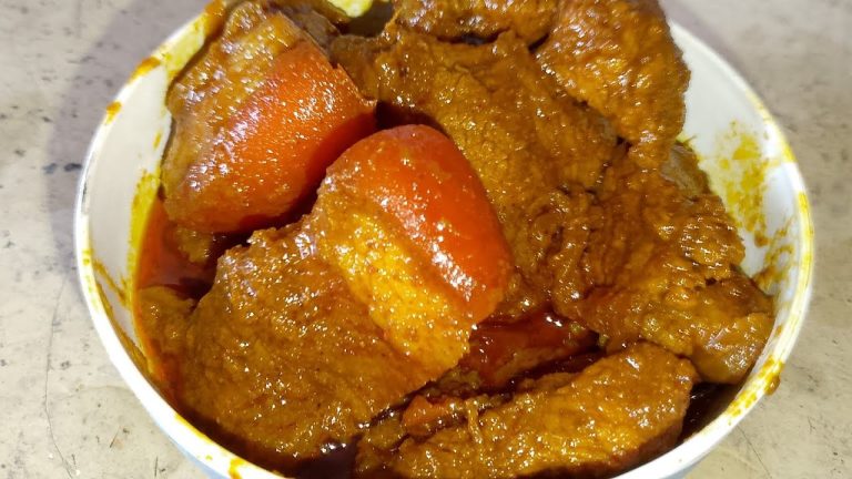 Simple and Easy Cooking A Testy Pork Curry.Pork New Recipe#Current Kitchen#