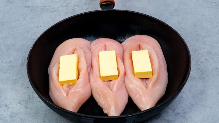 Forget all the recipes! This is the most delicious chicken breast!