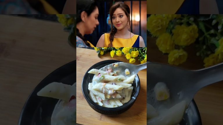 Kavya ne banaya pasta#anupama#youtubeshorts #shorts