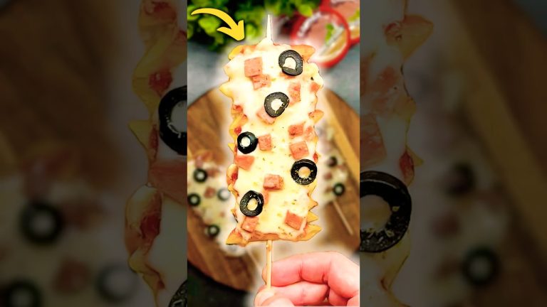 PIZZA na ŠTAPIĆU!🍕🍝 #shorts #pizza #pasta #gastrobrat #carnex