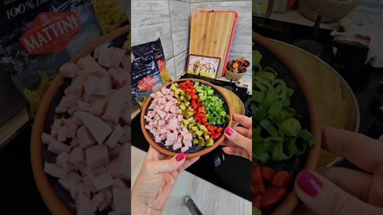 Pravim je iznova i iznova – obrok salata