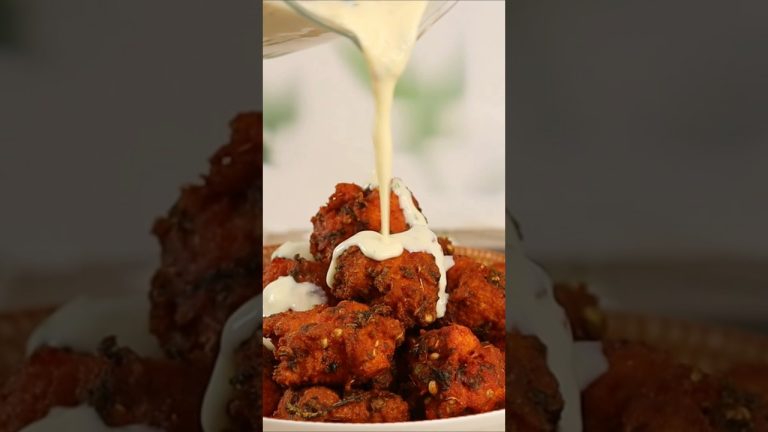 👆Watch Fried chicken tikka with creamy sauce