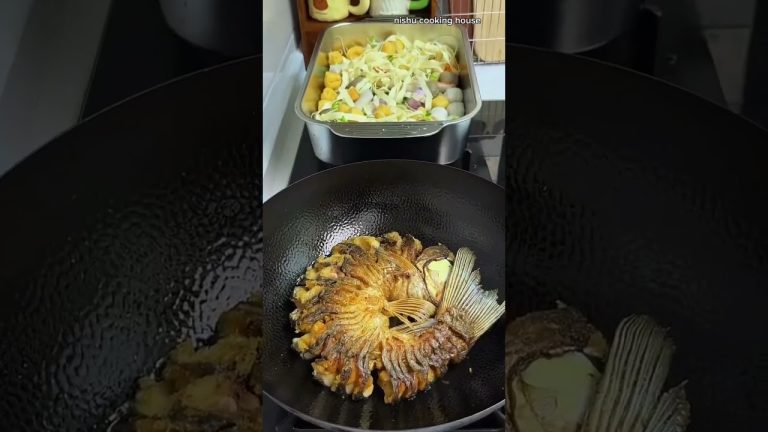 Chainis fishrecipe#food #cooking #recipe #chainis #shorts #chainess #easyfood #tranding #fish #viral