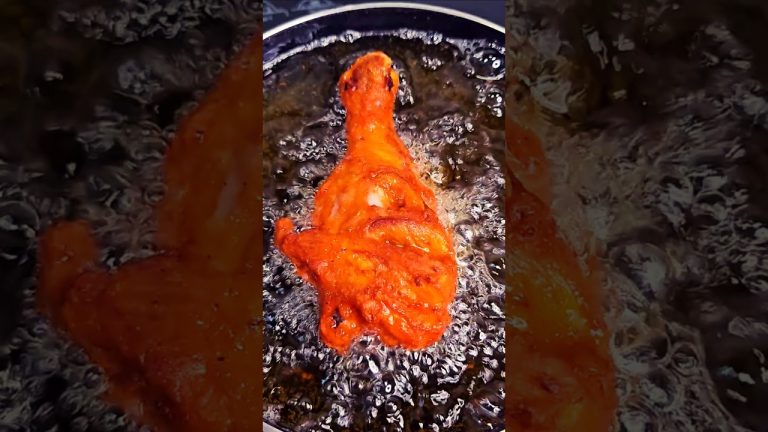 Crispy Chicken Leg Fry Recipe || Mugil’s Tasty Bites #ChickenLegFry #FriedChicken #CrispyChicken