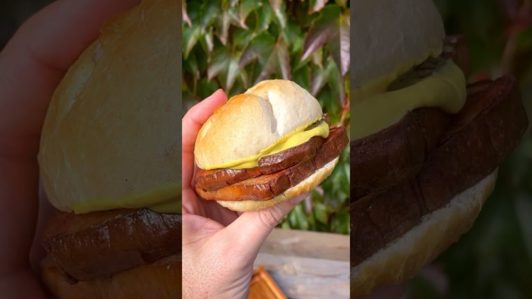 🤩 Beef Meatloaf Sandwich 🙌🏼 – ➡️ How MANY could you SMASH⁉️