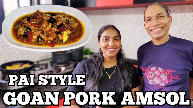 PAI Style Goan Pork Amsol Recipe  #konkanirecipes #konkanivlog
