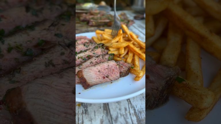 Chimichurri butter steak 😮‍💨🔥