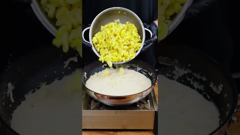 Mac n Cheese ASMR with Jacked Nutrition's Desi ghee 💪