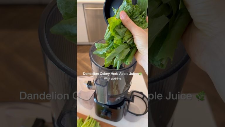 🌿Cold Pressed Dandelion Celery Herb Apple Juice Nama J2 code RIANE55 #health #healthylifestyle