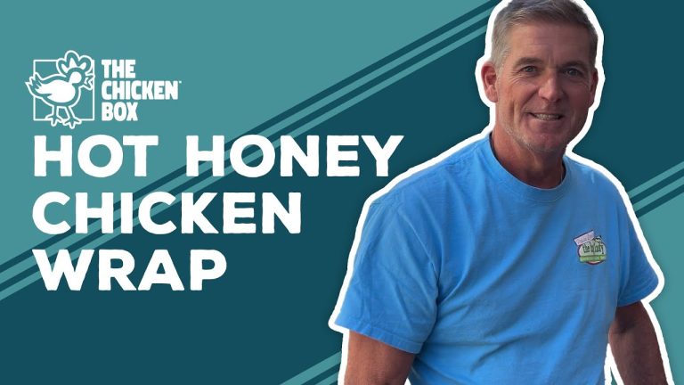 Love & Best Dishes: Chicken Box Hot Honey Chicken Wrap Recipe