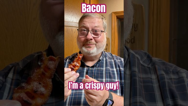 Bacon – How do you like it?