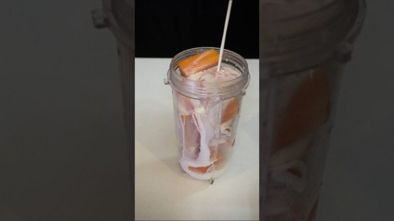 Boost Your Health with Fresh Papaya Juice! 🍹 #Shorts