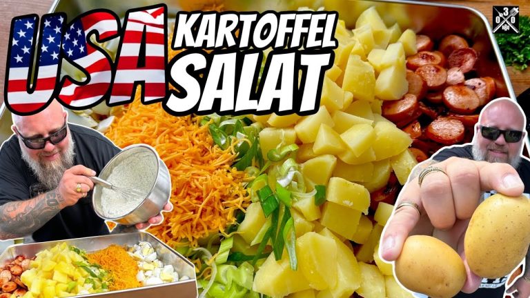 USA KARTOFFELSALAT Loaded Ranch Baked Potato Salad – 030 BBQ