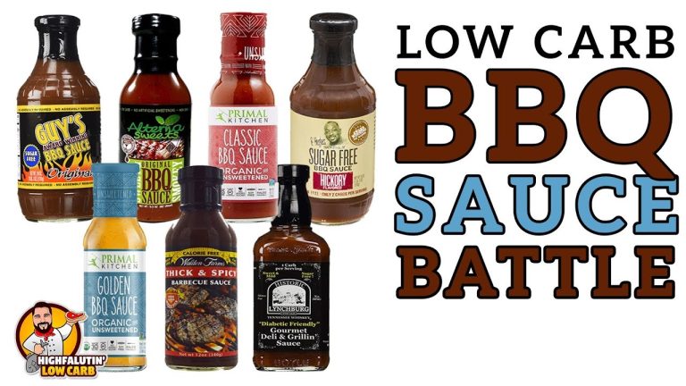 Epic Low Carb BBQ SAUCE Battle – The BEST Keto Barbecue Sauces!