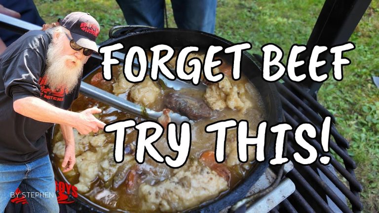 Is this Wild Duck Stew BBQ better than Beef Stew?