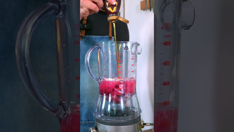 Breakfast Berry Smoothie 🫐🍓