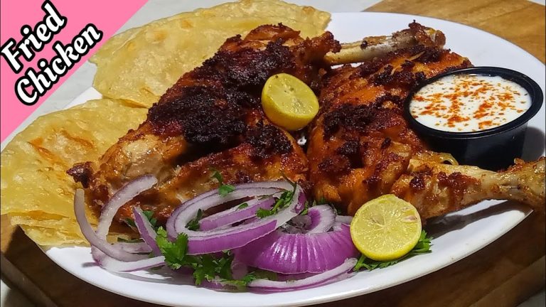 Chicken Tikka Fried Recipe || Fried Chicken