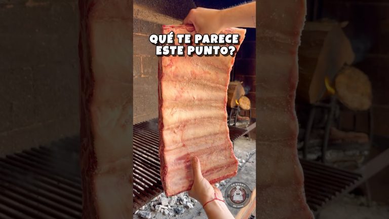 COSTILLAR A LA PARRILLA 🔥 #asado #costillar #meat #bbq