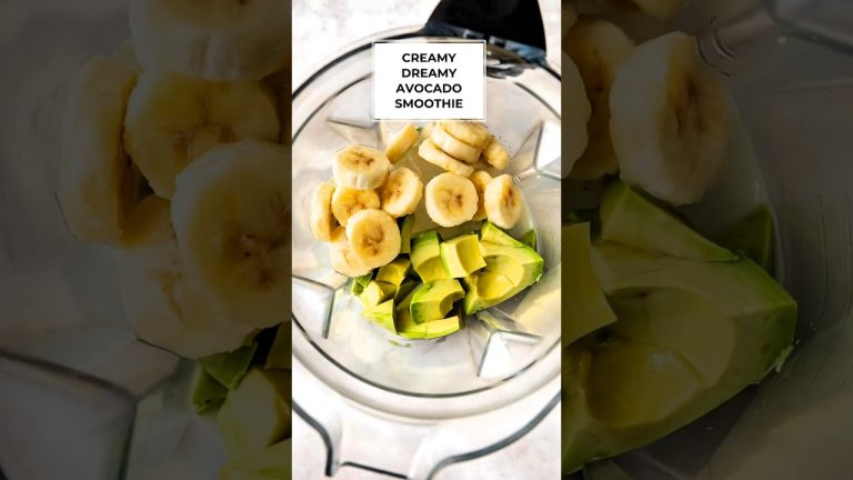 Avocado Smoothie #weightloss  #shorts   #avocadosmoothie  #avocado