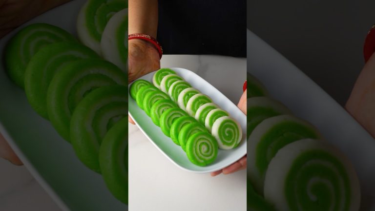 Coconut Sweet Roll #shorts #asmr #sweet #nirmlanehrarecipes