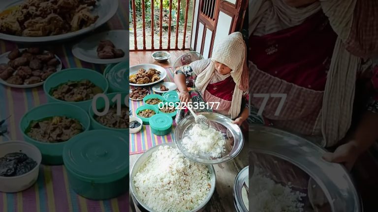 প্রবাসীদের ভালোবাসা। #cooking #village #food #recipe #sorts