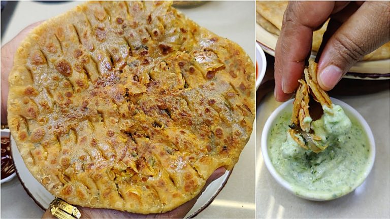 Aisa Chicken Paratha Apne Phle Nahi Khaya Hoga Jo Khae Tareef Kiye Jae | Chicken Naan/Paratha Recipe