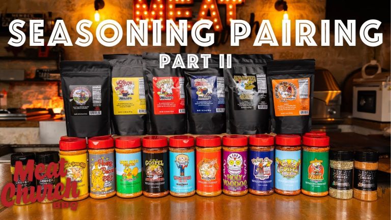 Meat Church BBQ Seasonings explained – Part 2