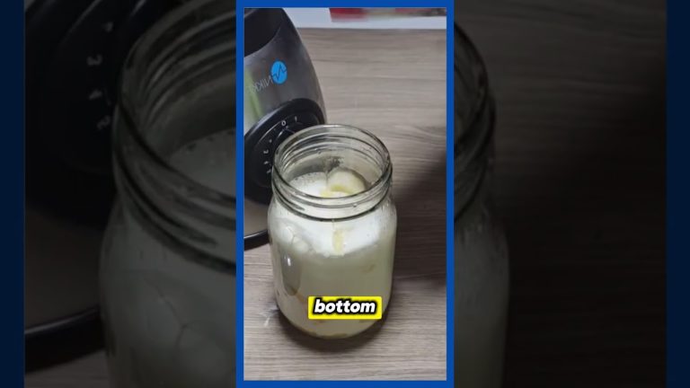 🍹 The Secret to Blending Without a Blender Jar ✨