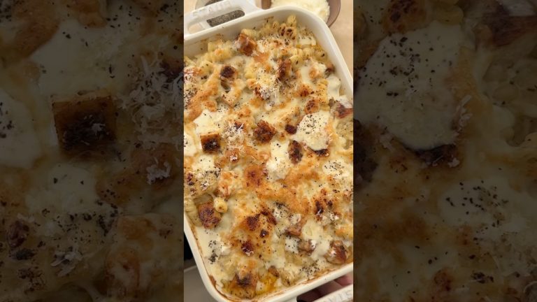 how to make the best pasta bake of your life