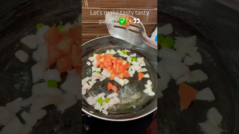 Quick Pasta Reciepe #shorts #trending #youtubeshorts #food #recipe #viral #explore #fyp #ashortaday