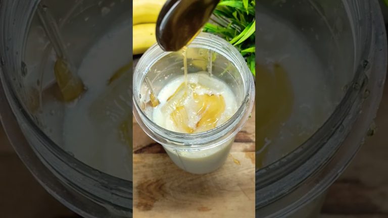 బనానా షేక్🥤ఒక్క సారి ఇలా ట్రై చెయ్యండి😋 #foodvlogs #viralvideo #shortscooking #reels #toptrending