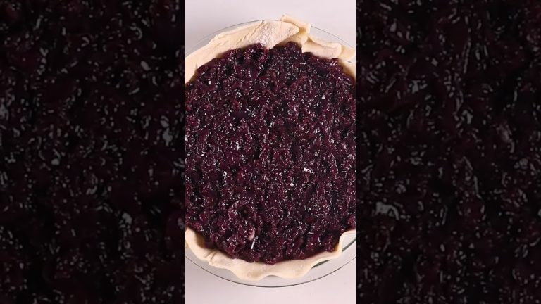 Grape Pie – LINK IN DESCRIPTION #recipe #grape #pie #shorts