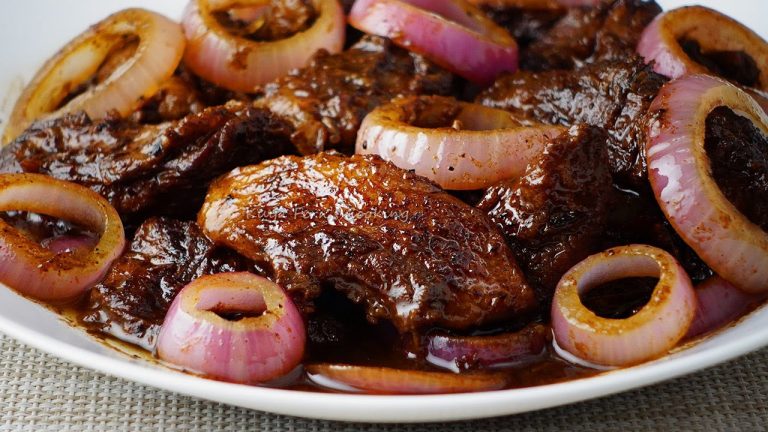 THIS SUPER EASY BEEF STRIPS RECIPE IS INCREDIBLY DELICIOUS!!! IT'S SO EASY, ANYONE CAN COOK IT!!!