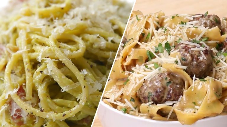 Creamy & Satisfying Pasta Recipes