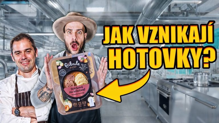 Návštěva u Filipa Sajlera v Cibule Bistro 🍲 | Jak se vyrábí české hotovky + Ochutnávka specialit!