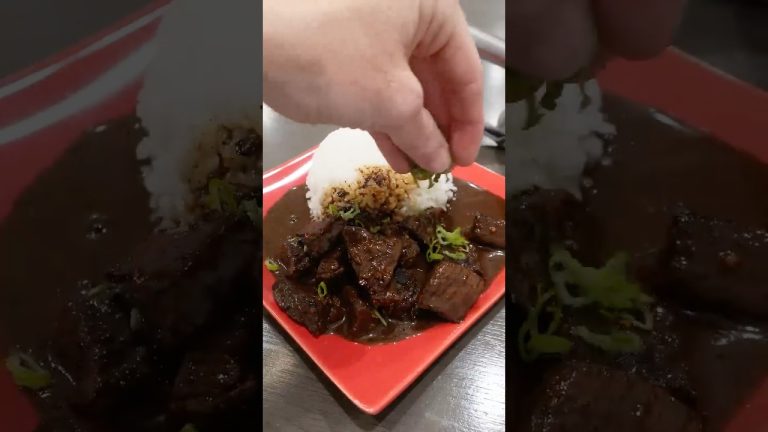 Steak Adobo #shorts