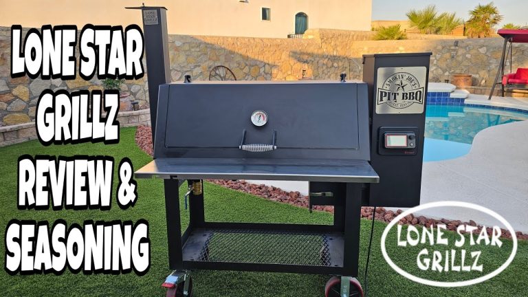 Lone Star Grillz Pellet Smoker Review & Seasoning – The Must Have Pellet Smoker