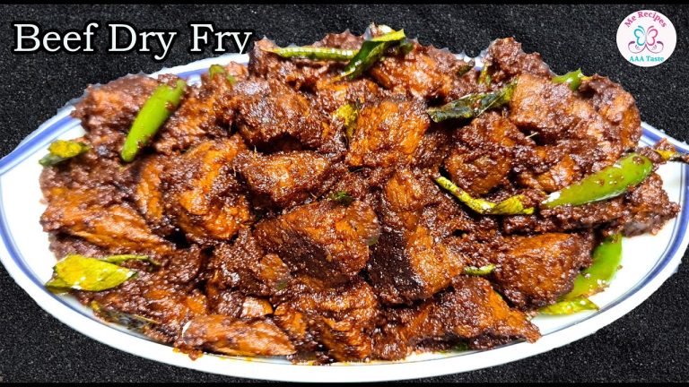Beef Dry Fry | Beef Fry | Beef Recipes