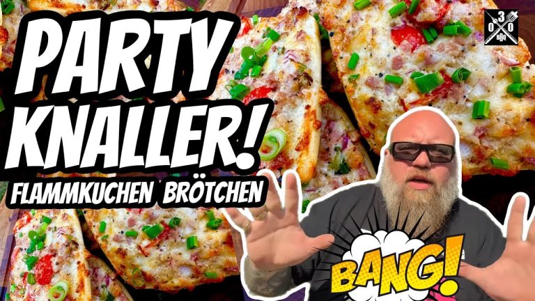 Party Knaller Flammkuchen Brötchen – 030 BBQ
