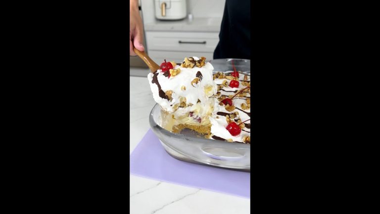 Easy no bake dessert for summer